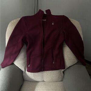 Spider core wear sweater jacket